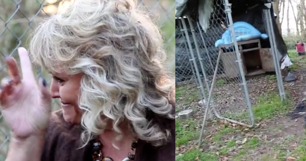 TV Host Breaks Down Talking About The Horror Found In A Backyard Pen