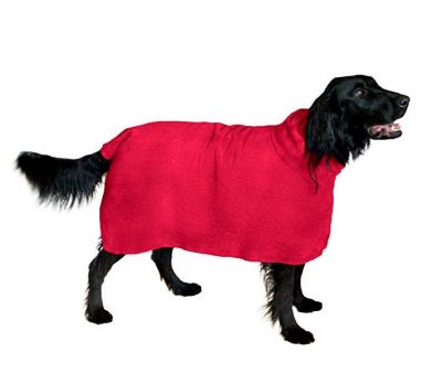 THE SNUGGLY DOG Easy Wear Dog Towel
