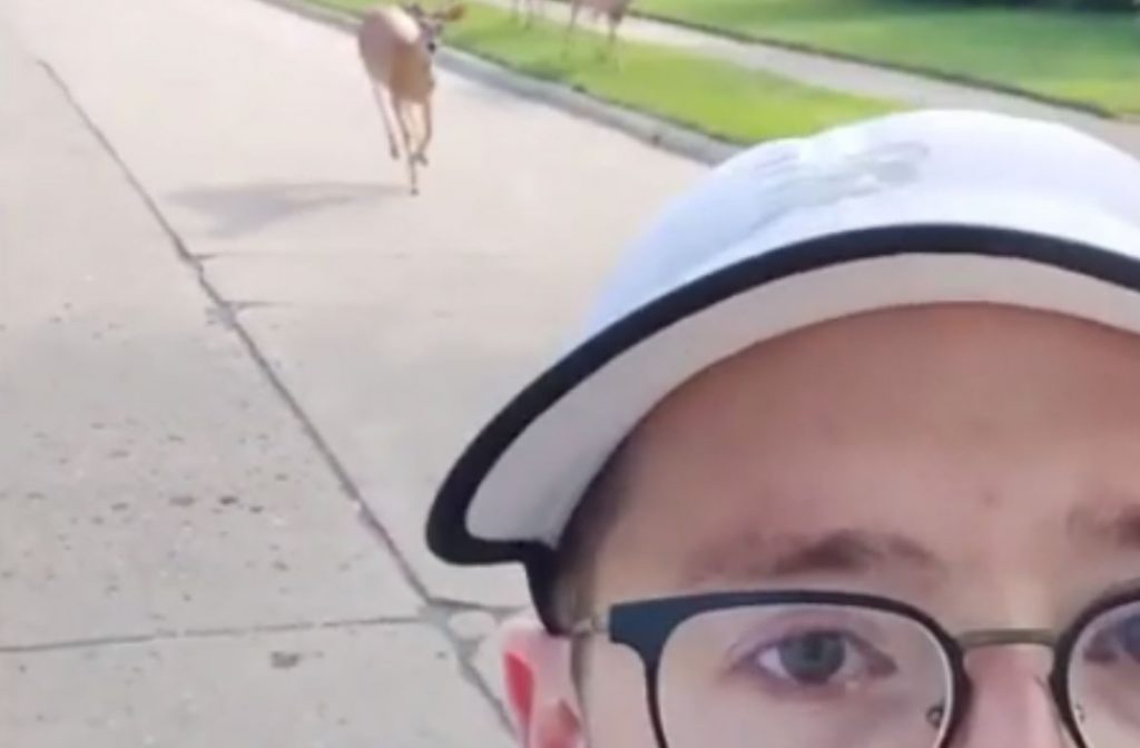 Guy Out For A Jog Has A Feeling He’s Being Followed