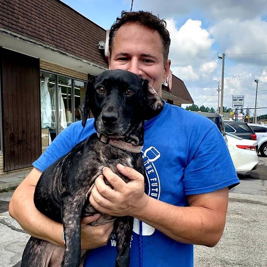 Salvation Army Finds Dog Abandoned Inside Bag Of Donations