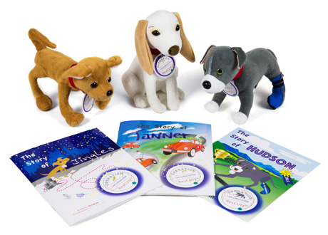 You Can Now Get A Stuffed Rescue Dog That Will Help Save A Real-Life Rescue Dog