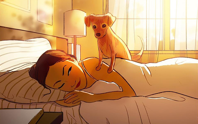 Artist’s Illustrations Remind Us To Appreciate The ‘Little Moments’ With Our Dogs