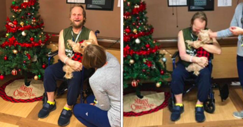 Nurse Goes Above and Beyond To Rescue Hospitalized Patients Dog From The Shelter