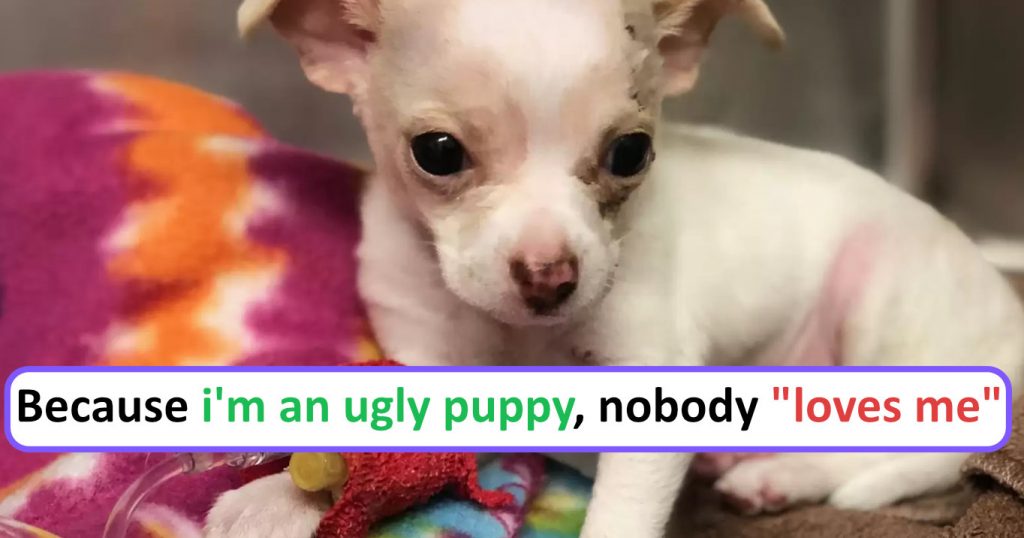 Tiny Stray Puppy Falls From The Sky — And Somehow Survives