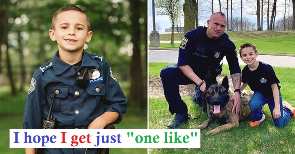 Inspiring 9-Year-Old Raises Nearly $80,000 to Purchase Bulletproof Vests for Police Dogs