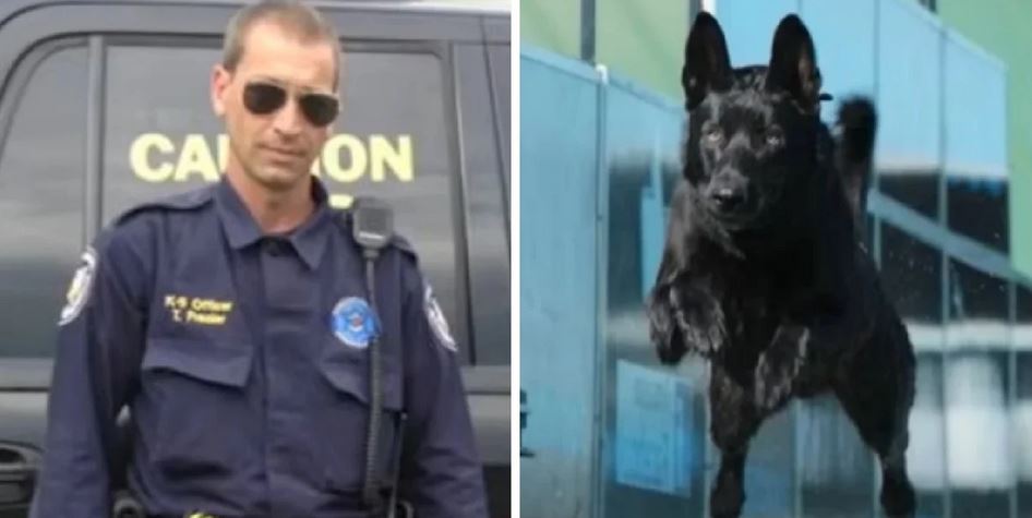 Attackers ‘Beat Up’ Lone Cop, But They Didn’t Know His K-9 Partner Was With Him