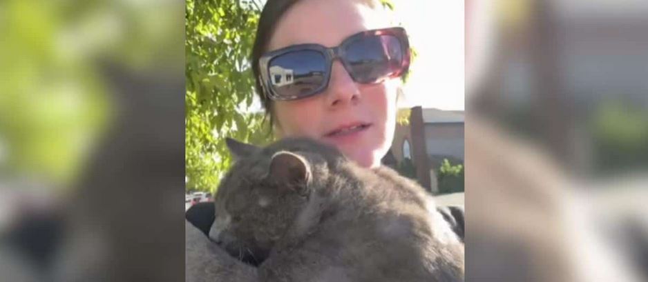 She Jumped Into Action to Rescue a Cat and Found Her Heart’s Match