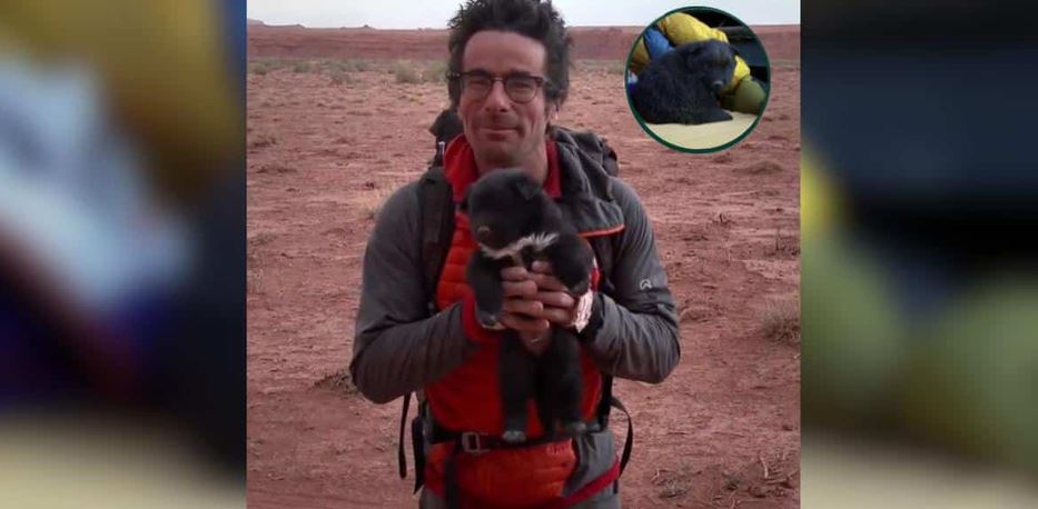 They Stopped For A Bathroom Break In The Desert And Found A Heartbreaking Secret